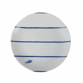 Porland 19 cm Marıne Blue Desen6 Düz Tabak