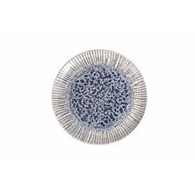 Porland 20 cm Iris Blue Düz Tabak