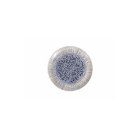 Porland 20 cm Iris Blue Düz Tabak