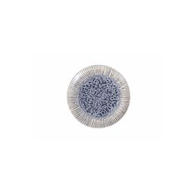 Porland 20 cm Iris Blue Düz Tabak
