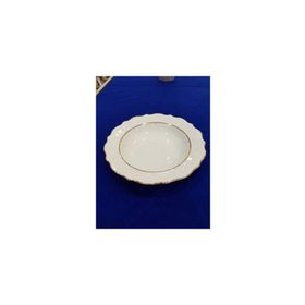 Porland 20 cm Queen Altın Yaldız Çukur Tabak