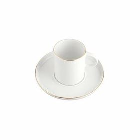 Porland 200 cc Chopin Altın Yaldız Tabaklı Çay Fincanı