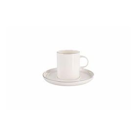 Porland 200 cc Chopin Platin Tabaklı Çay Fincanı