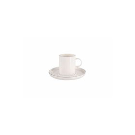 Porland 200 cc Chopin Platin Tabaklı Çay Fincanı