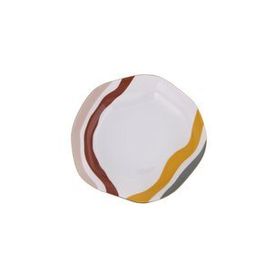 Porland 21 cm Abstract Çukur Tabak