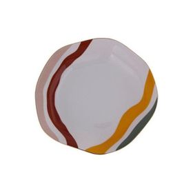 Porland 21 cm Abstract Çukur Tabak