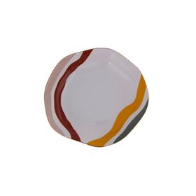 Porland 21 cm Abstract Çukur Tabak