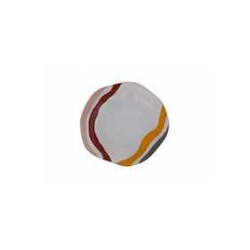 Porland 21 cm Abstract Çukur Tabak