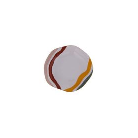 Porland 21 cm Abstract Çukur Tabak