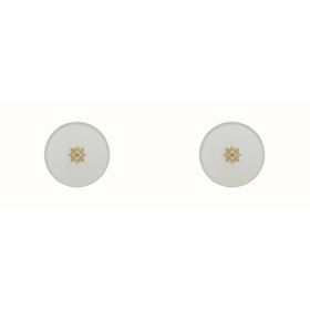 Porland 21 cm Arabesque Desen1 Düz Tabak