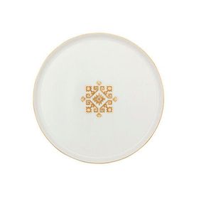Porland 21 cm Arabesque Desen1 Düz Tabak