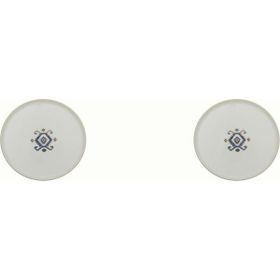 Porland 21 cm Arabesque Desen5 Düz Tabak