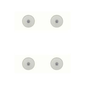Porland 21 cm Arabesque Desen5 Düz Tabak