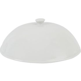 Porland 21 cm Beyaz Gurme Tabağı Kapağı