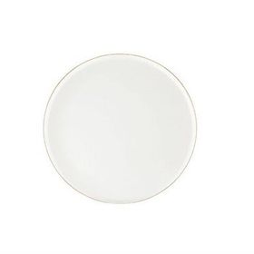 Porland 21 cm Chopin Altın Yaldız Düz Tabak