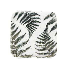 Porland 21x21 cm Botanical Düz Tabak