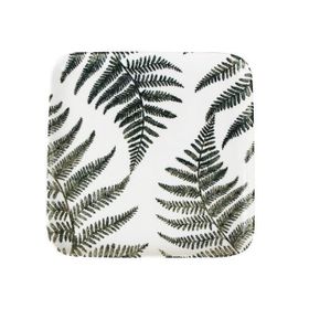 Porland 21x21 cm Botanical Düz Tabak