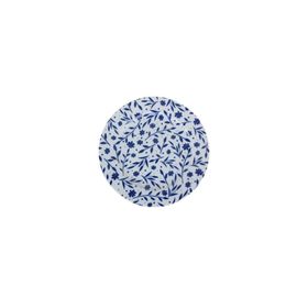 Porland 24 cm Blue Desen1 Düz Tabak