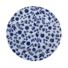 Porland 24 cm Blue Desen1 Düz Tabak