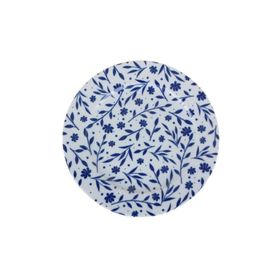 Porland 24 cm Blue Desen2 Düz Tabak