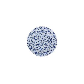Porland 24 cm Blue Desen2 Düz Tabak