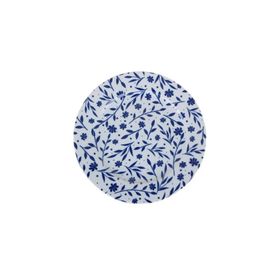 Porland 24 cm Blue Desen2 Düz Tabak