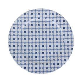 Porland 24 cm Blue Desen3 Düz Tabak