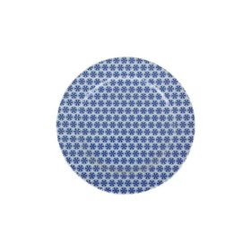 Porland 24 cm Blue Desen4 Düz Tabak