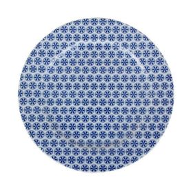 Porland 24 cm Blue Desen4 Düz Tabak