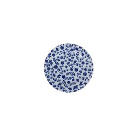 Porland 24 cm Blue Desen5 Düz Tabak