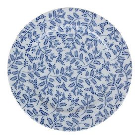 Porland 24 cm Blue Desen6 Düz Tabak