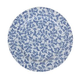 Porland 24 cm Blue Desen6 Düz Tabak