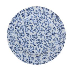 Porland 24 cm Blue Desen6 Düz Tabak