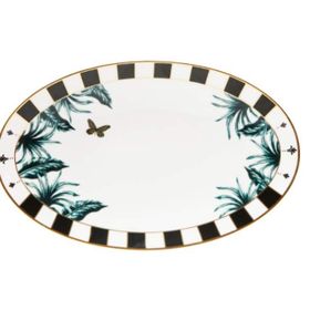 Porland 24 cm Palms Kayık Tabak