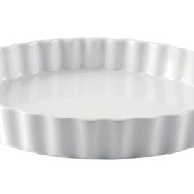 Porland 25 cm Beyaz Tart Kalıbı