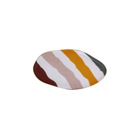 Porland 27 cm Abstract Kayık Tabak