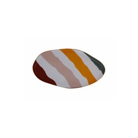 Porland 27 cm Abstract Kayık Tabak