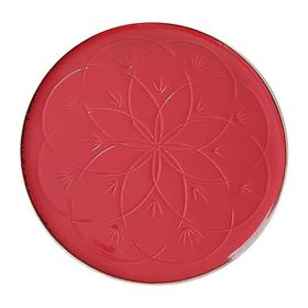 Porland 27 cm Christina Kırmızı Düz Tabak