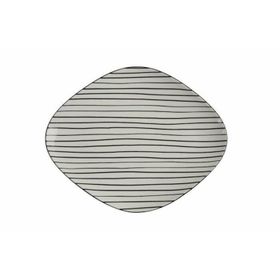 Porland 27 cm Hope Serisi Oval Düz Tabak