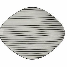 Porland 27 cm Hope Serisi Oval Düz Tabak
