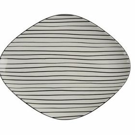 Porland 27 cm Hope Serisi Oval Düz Tabak