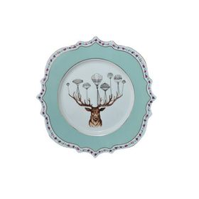 Porland 28 cm Dreamy Geyik Düz Tabak