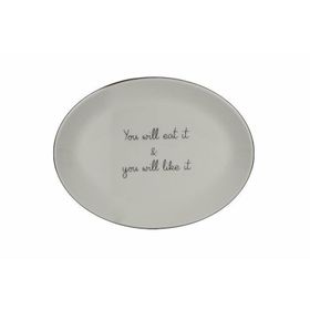 Porland 28 cm Hope Serisi Oval Kayık Tabağı