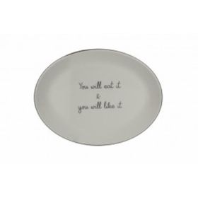 Porland 28 cm Hope Serisi Oval Kayık Tabağı