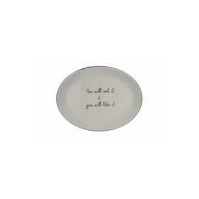 Porland 28 cm Hope Serisi Oval Kayık Tabağı