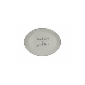 Porland 28 cm Hope Serisi Oval Kayık Tabağı