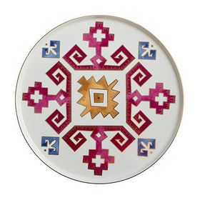 Porland 31 cm Arabesque Düz Tabak