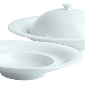 Porland 31 cm Beyaz Gurme Tabağı