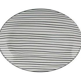 Porland 31 cm Hope Serisi Oval Kayık Tabağı
