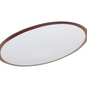 Porland 32 cm Copper Line Kayık Tabak